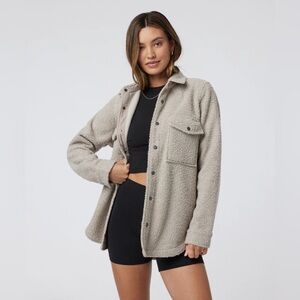 Vuori Sycamore Shirt Jacket